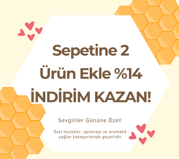 Çifte Tatlılık; Sepetine 2 adet ürün ekle %14 indirim kazan