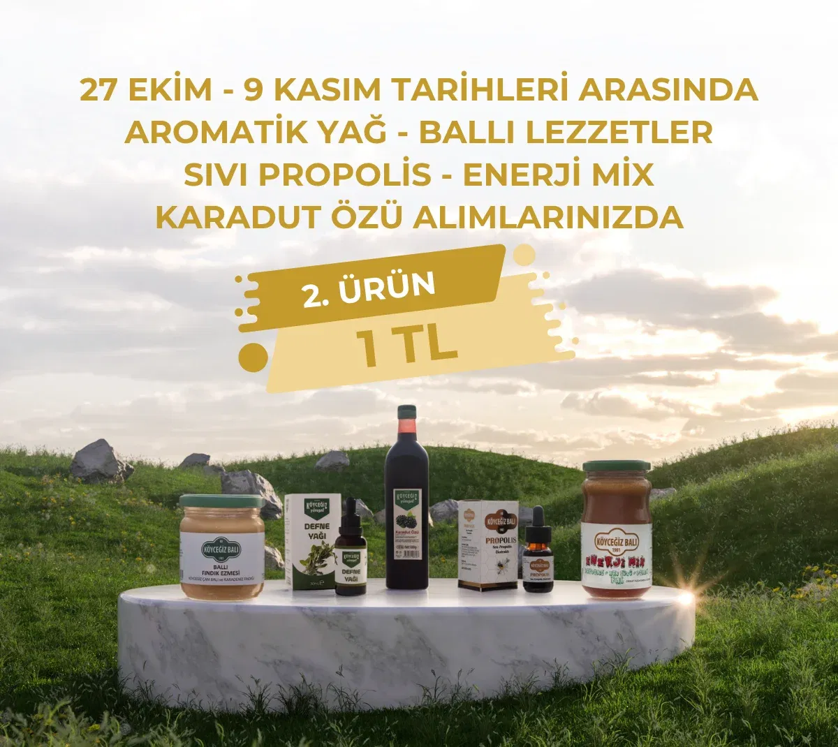 2. Ürün Sadece 1 TL