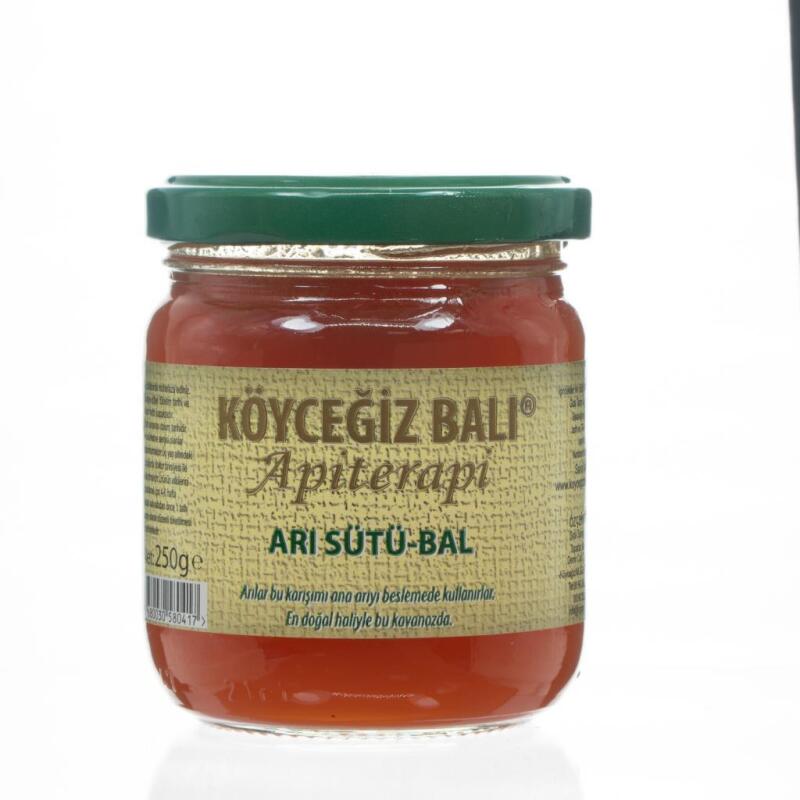 Kb Köyceğiz Balı Arı Sütü Bal Karışımı 250 G Cam Kavanoz - 3