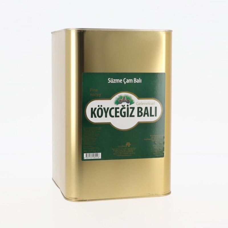 Kb Köyceğiz Balı Çam Balı 15 Kg Teneke - Kb Köyceğiz Balı