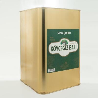 Kb Köyceğiz Balı Çam Balı 15 Kg Teneke - 3