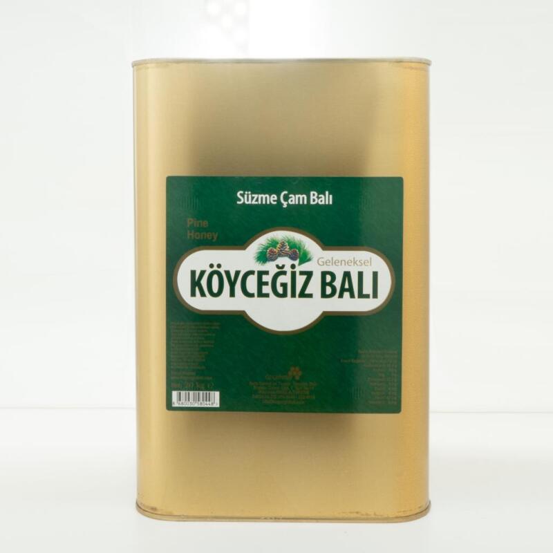 Kb Köyceğiz Balı Çam Balı 15 Kg Teneke - 4