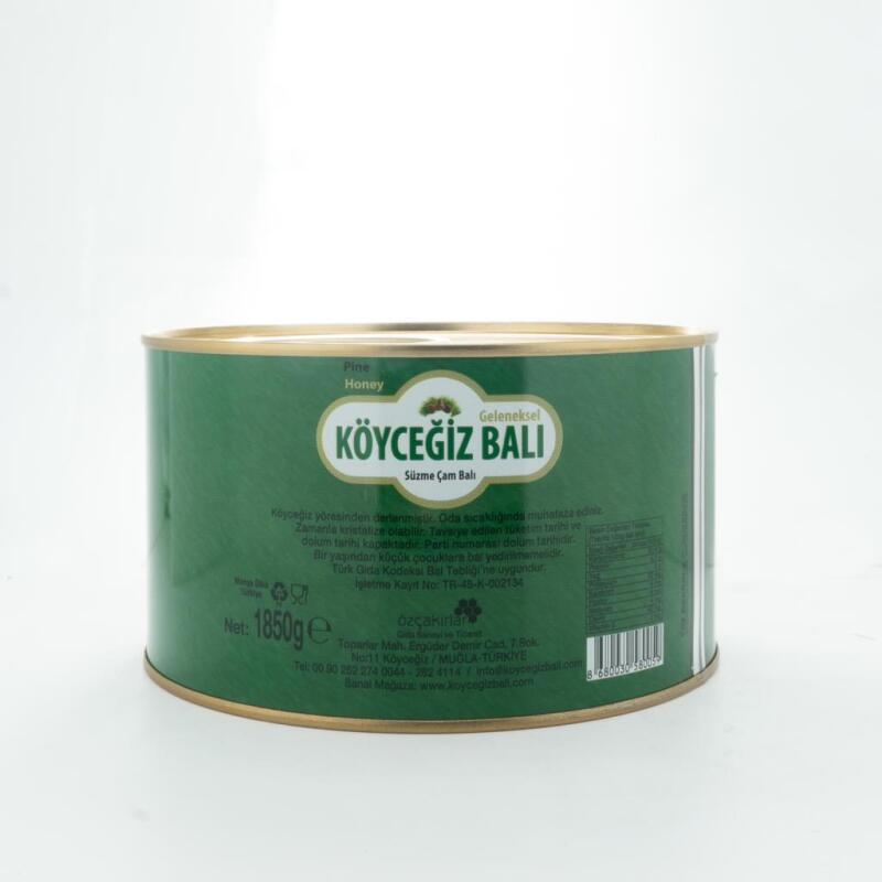 Kb Köyceğiz Balı Çam Balı 1850 G Teneke - 4