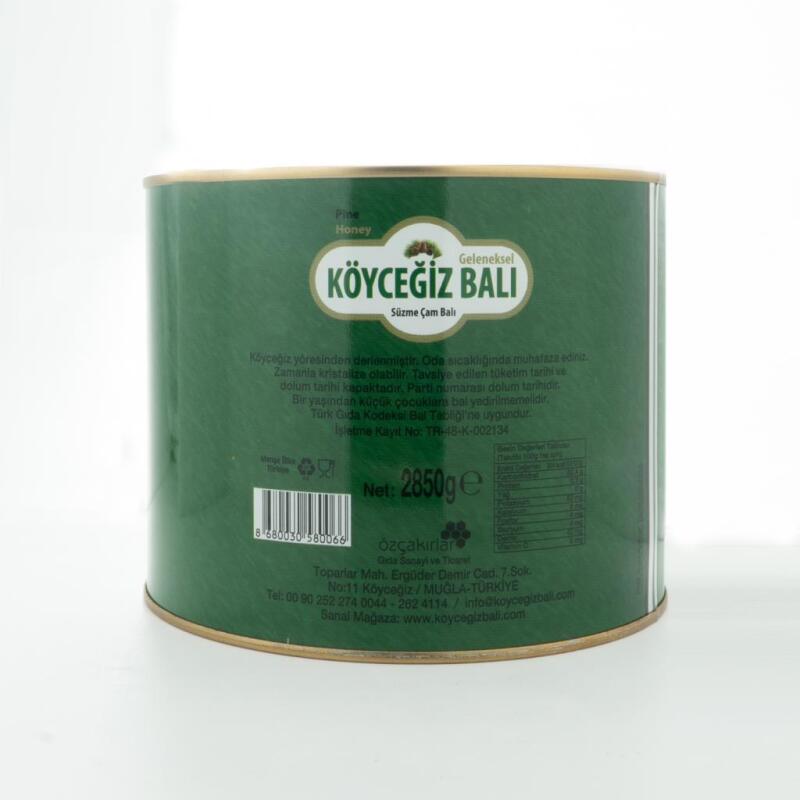 Kb Köyceğiz Balı Çam Balı 2850 G Teneke - 4