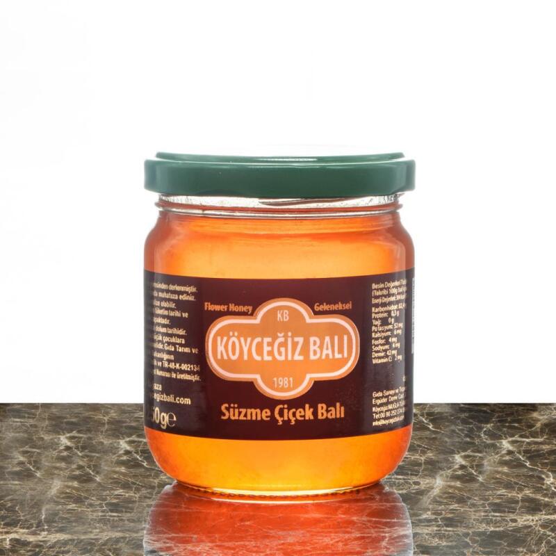 Kb Köyceğiz Balı Çiçek Balı 250 G Cam Kavanoz - 2