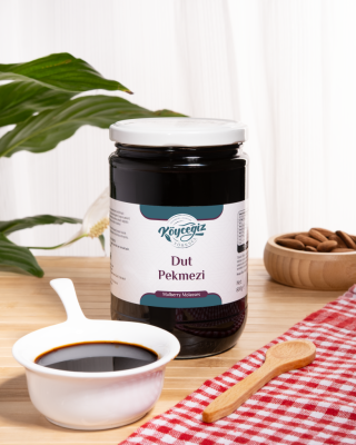 Kb Köyceğiz Yöresel Dut Pekmezi 800 G Cam Kavanoz - 6