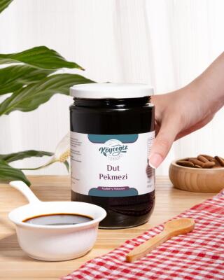 Kb Köyceğiz Yöresel Dut Pekmezi 800 G Cam Kavanoz - 4