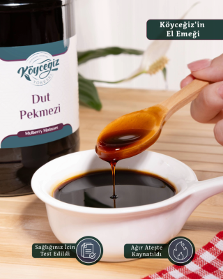 Kb Köyceğiz Yöresel Dut Pekmezi 800 G Cam Kavanoz - 2