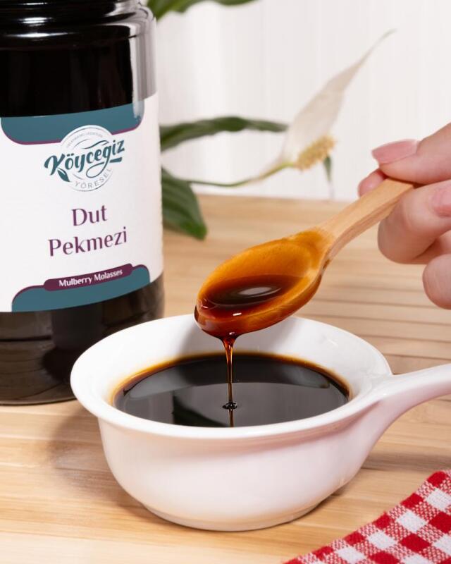 Kb Köyceğiz Yöresel Dut Pekmezi 800 G Cam Kavanoz - 5