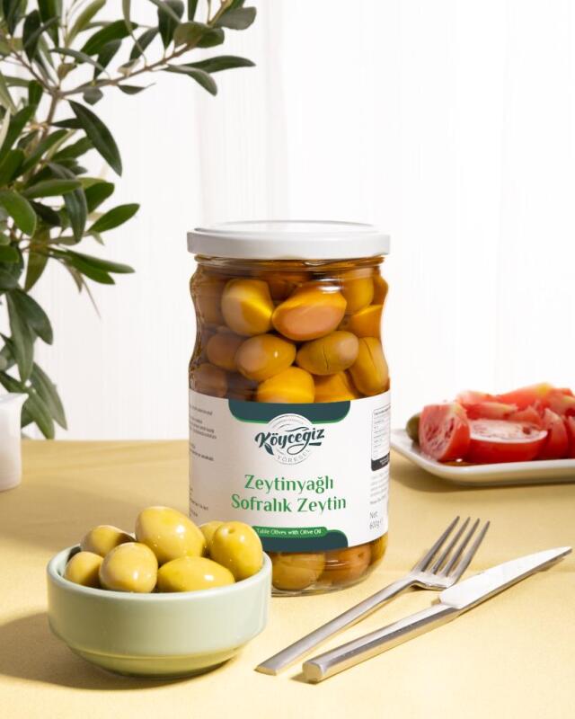 Kb Köyceğiz Yöresel Ekincik Sofralık Zeytin 600 G - 3