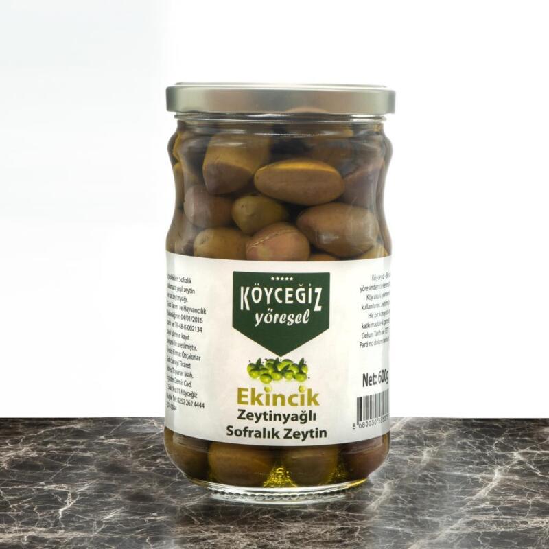 Kb Köyceğiz Yöresel Ekincik Sofralık Zeytin 600 G - 2