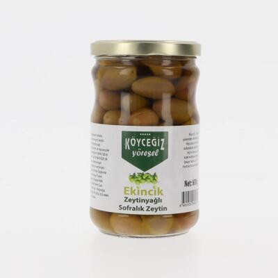 Kb Köyceğiz Yöresel Ekincik Sofralık Zeytin 600 G - 3