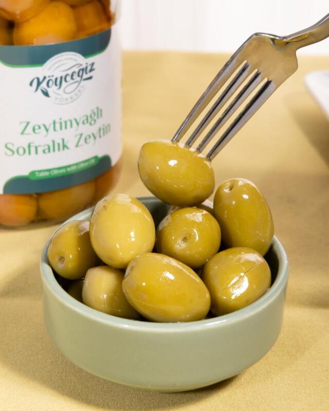 Kb Köyceğiz Yöresel Ekincik Sofralık Zeytin 600 G - 4