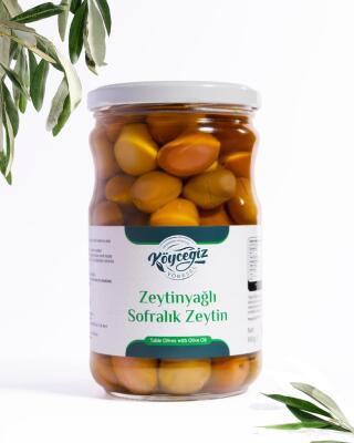 Kb Köyceğiz Yöresel Ekincik Sofralık Zeytin 600 G - 1