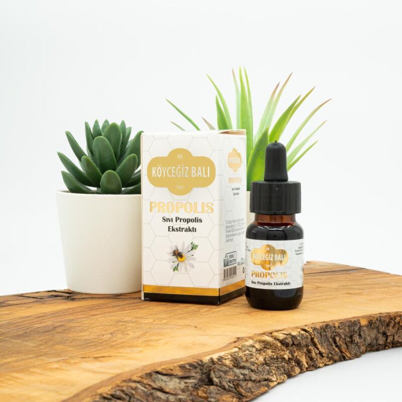 Kb Köyceğiz Balı Su Bazlı Propolis Ekstraktı 20 ML - Kb Köyceğiz Balı