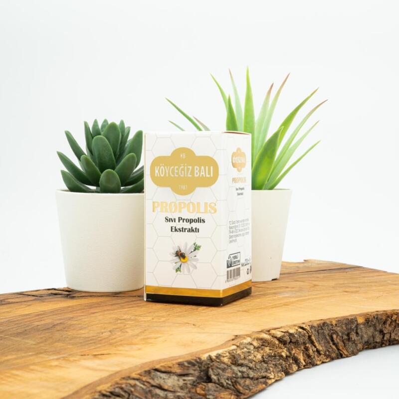 Kb Köyceğiz Balı Su Bazlı Propolis Ekstraktı 20 ML - 2
