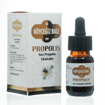 Kb Köyceğiz Balı Su Bazlı Propolis Ekstraktı 20 ML - 3