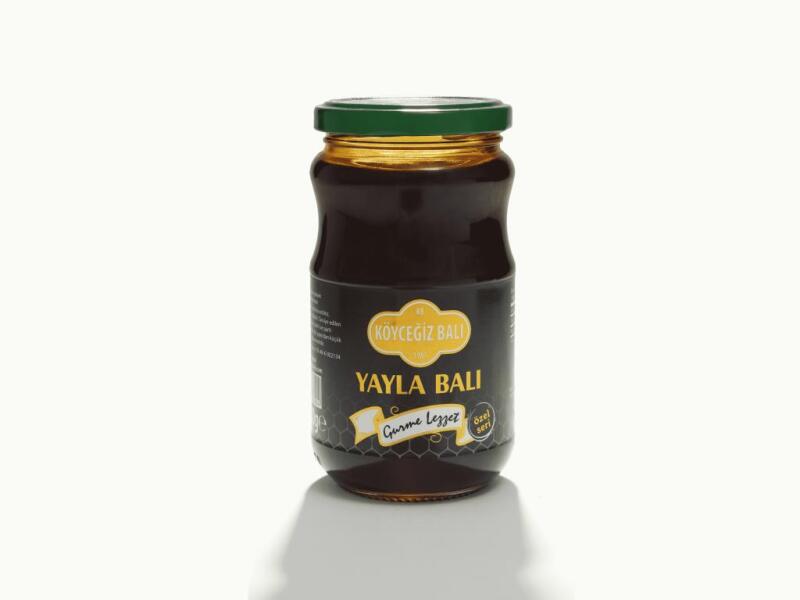 Kb Köyceğiz Balı Yayla Balı 450 G Cam Kavanoz - KÖYCEĞİZ BALI