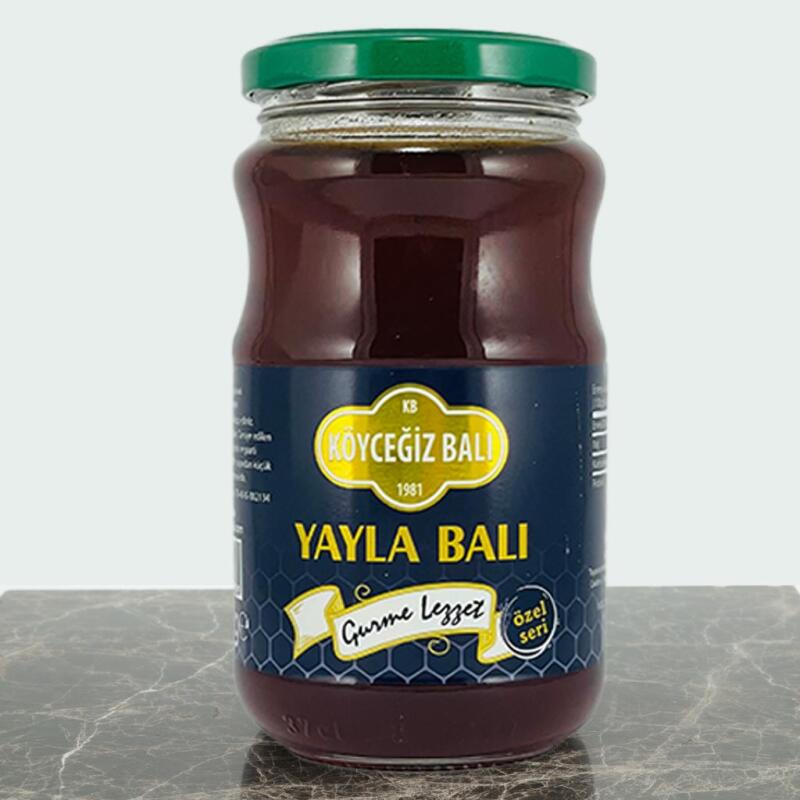 Kb Köyceğiz Balı Yayla Balı 450 G Cam Kavanoz - 2