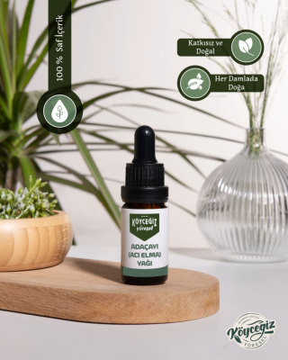 Kb Köyceğiz Yöresel Ada Çayı (Elma) Yağı 10 ML - 2