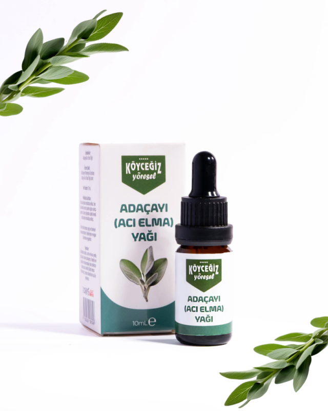 Kb Köyceğiz Yöresel Ada Çayı (Elma) Yağı 10 ML - 6