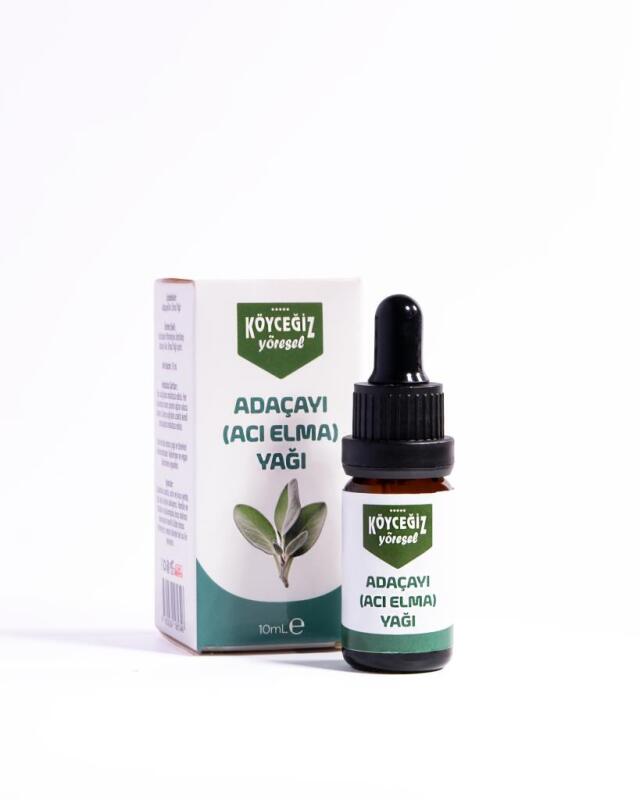 Kb Köyceğiz Yöresel Ada Çayı (Elma) Yağı 10 ML - 3