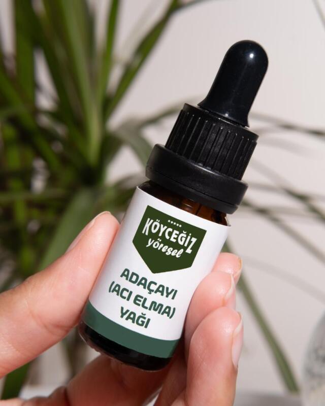 Kb Köyceğiz Yöresel Ada Çayı (Elma) Yağı 10 ML - 4