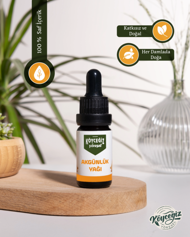 Kb Köyceğiz Yöresel Akgünlük Yağı 10 ML - 2