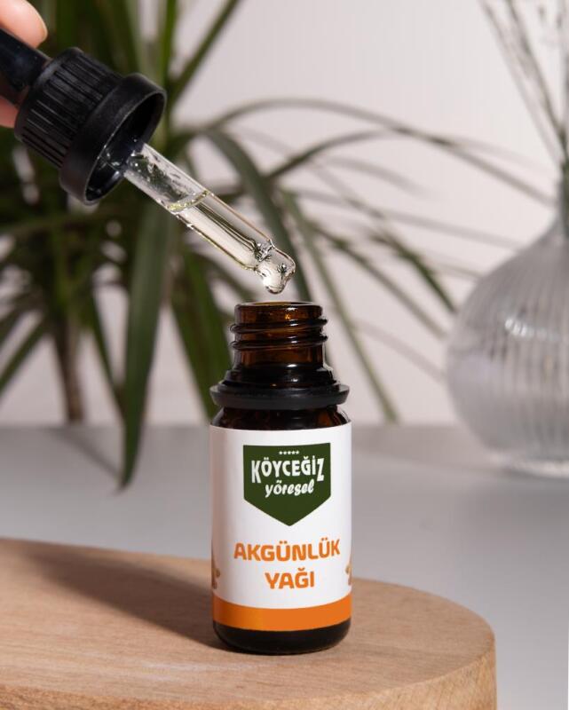 Kb Köyceğiz Yöresel Akgünlük Yağı 10 ML - 4