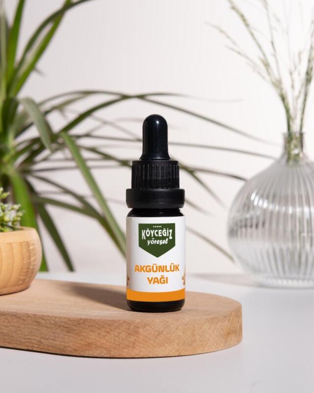 Kb Köyceğiz Yöresel Akgünlük Yağı 10 ML - 1