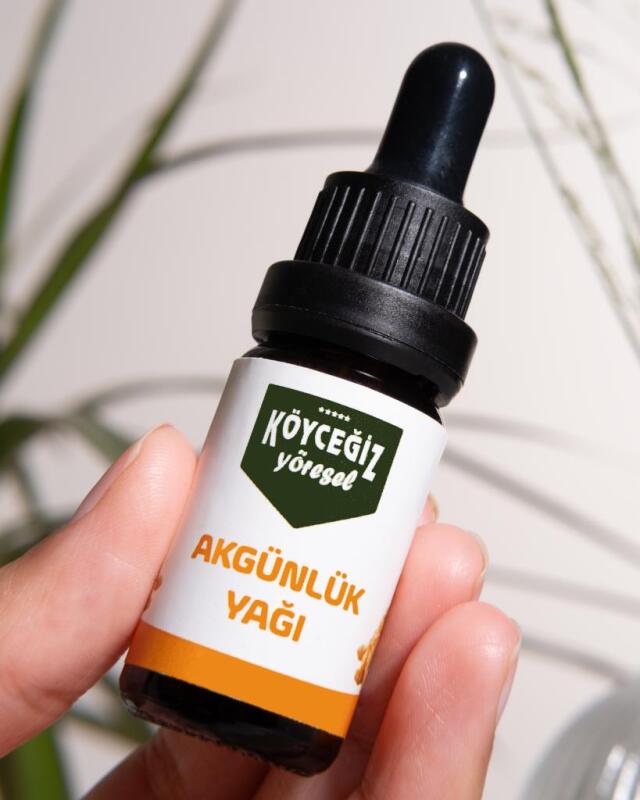 Kb Köyceğiz Yöresel Akgünlük Yağı 10 ML - 6