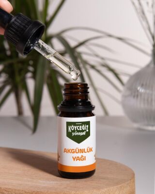 Kb Köyceğiz Yöresel Akgünlük Yağı 10 ML - 4