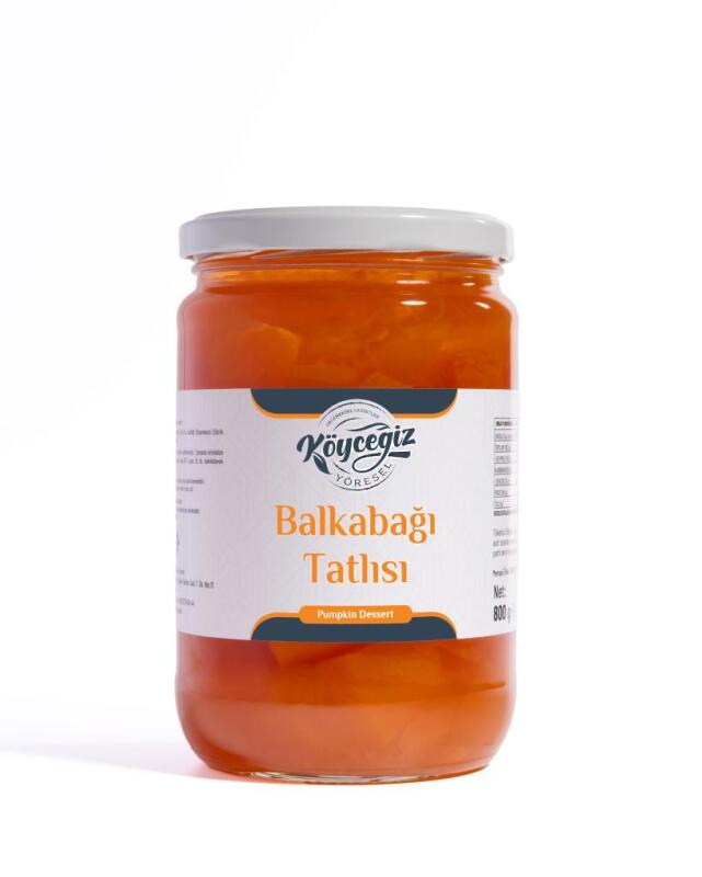 Kb Köyceğiz Yöresel Bal Kabağı Reçeli 800 G Cam Kavanoz - 3