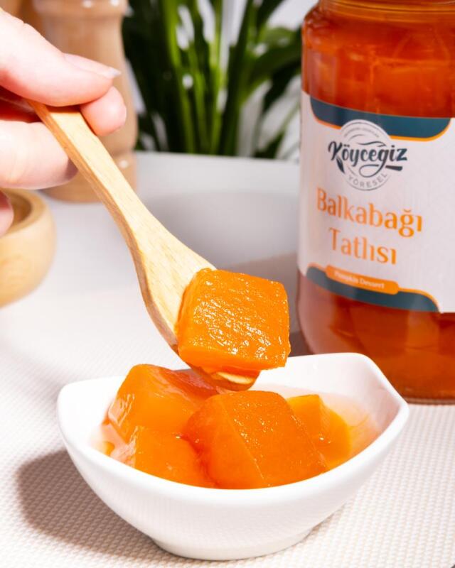 Kb Köyceğiz Yöresel Bal Kabağı Reçeli 800 G Cam Kavanoz - 6