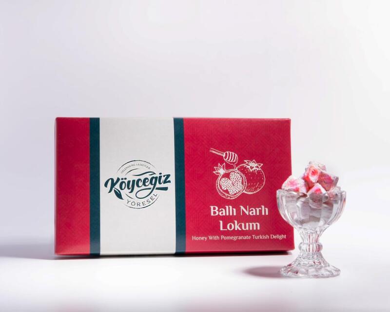 Kb Köyceğiz Yöresel Ballı Narlı Lokum 500 G - 6