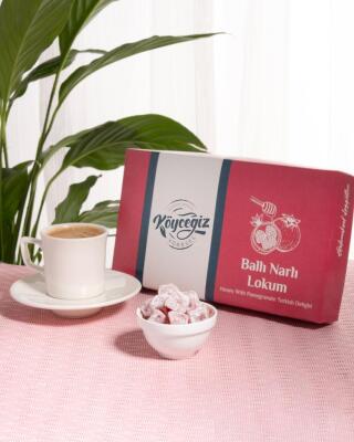 Kb Köyceğiz Yöresel Ballı Narlı Lokum 500 G - 3