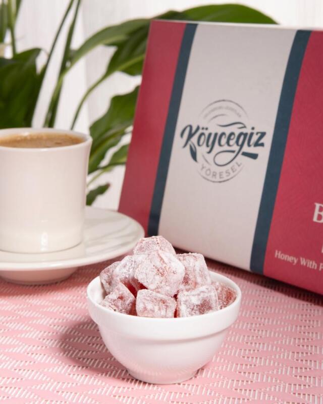 Kb Köyceğiz Yöresel Ballı Narlı Lokum 500 G - 5