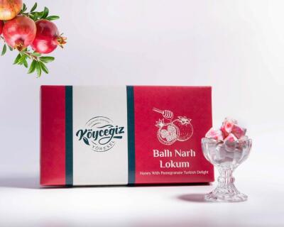 Kb Köyceğiz Yöresel Ballı Narlı Lokum 500 G - 1