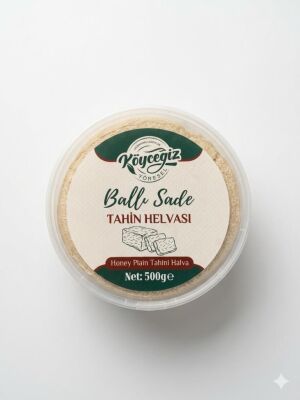 Kb Köyceğiz Yöresel Ballı Sade Tahin Helvası 500 G - 4