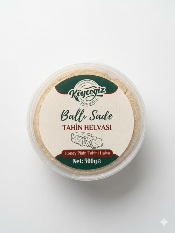 Kb Köyceğiz Yöresel Ballı Sade Tahin Helvası 500 G - 4