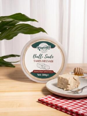 Kb Köyceğiz Yöresel Ballı Sade Tahin Helvası 500 G - 1