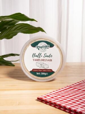 Kb Köyceğiz Yöresel Ballı Sade Tahin Helvası 500 G - 3