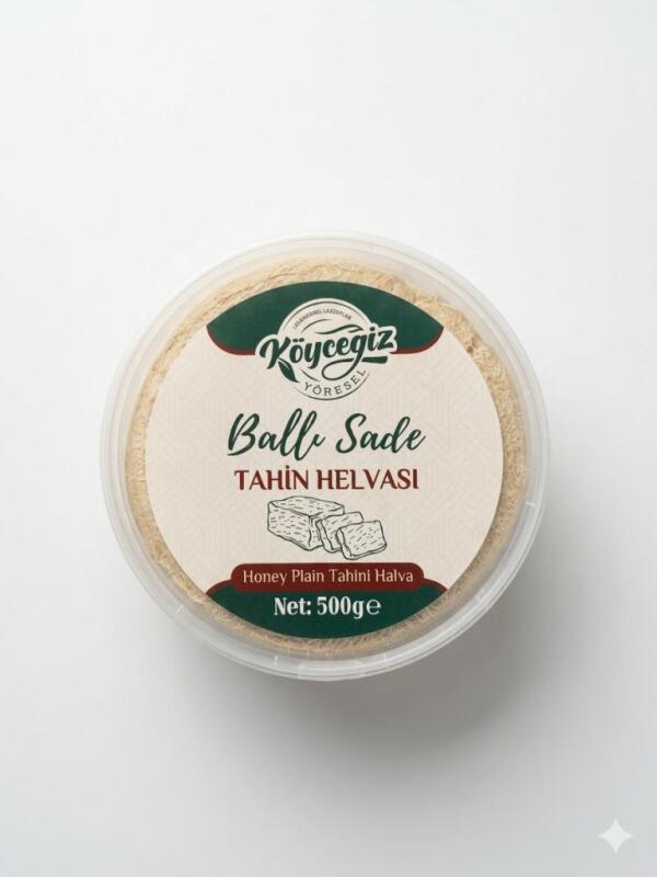 Kb Köyceğiz Yöresel Ballı Sade Tahin Helvası 500 G - 4