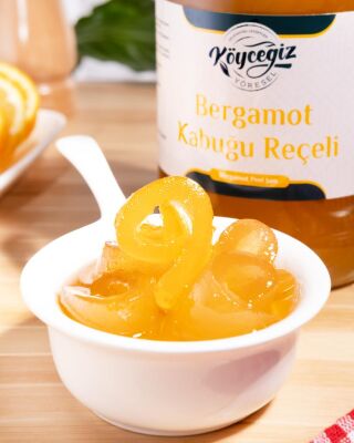 Kb Köyceğiz Yöresel Bergamot Reçeli 800 G Cam Kavanoz - 6