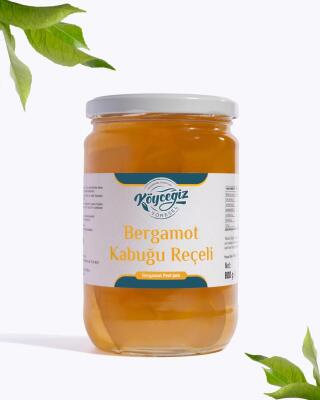 Kb Köyceğiz Yöresel Bergamot Reçeli 800 G Cam Kavanoz - 3