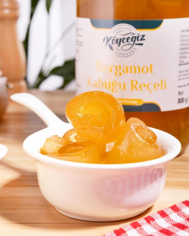 Kb Köyceğiz Yöresel Bergamot Reçeli 800 G Cam Kavanoz - 4