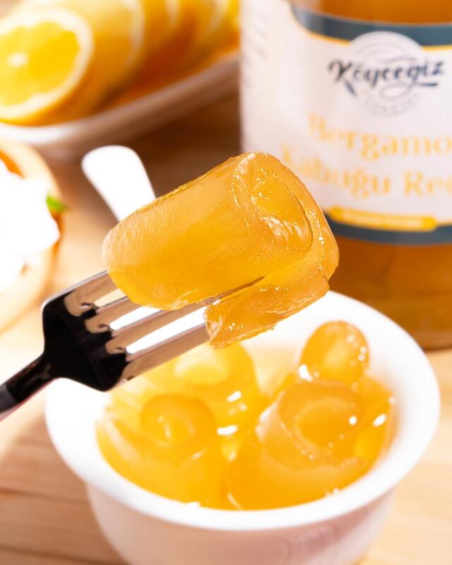 Kb Köyceğiz Yöresel Bergamot Reçeli 800 G Cam Kavanoz - 5