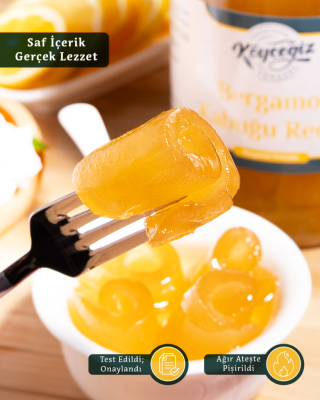 Kb Köyceğiz Yöresel Bergamot Reçeli 800 G Cam Kavanoz - 2