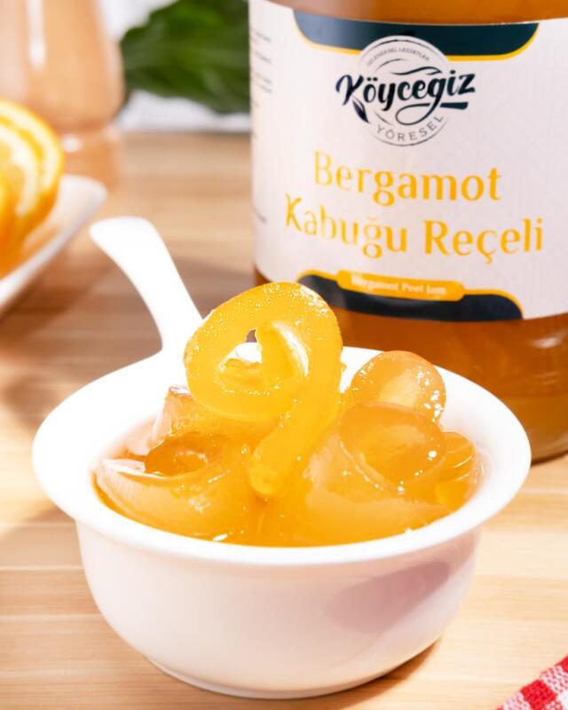 Kb Köyceğiz Yöresel Bergamot Reçeli 800 G Cam Kavanoz - 6