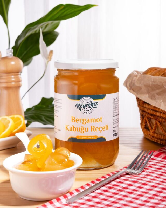 Kb Köyceğiz Yöresel Bergamot Reçeli 800 G Cam Kavanoz - Köyceğiz Yöresel